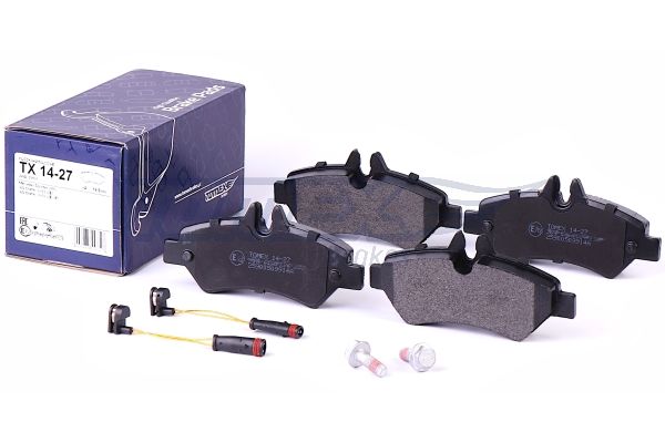 TOMEX TOM14-27 Fékbetét